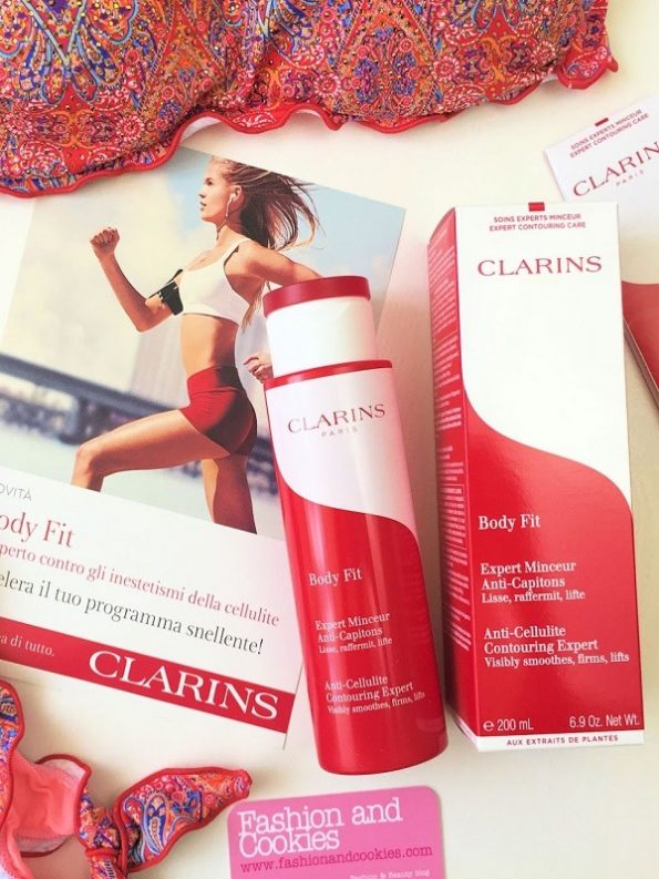clarins Body Fit Anti-Cellulite Contouring Expert