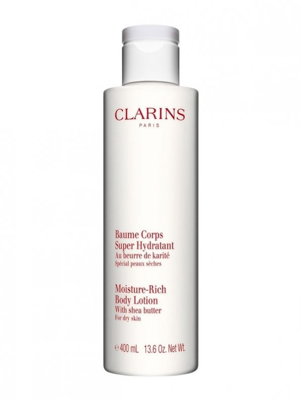 clarins moisture-rich body lotion