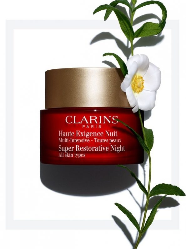 clarins Super Restorative Night-All Skin Types