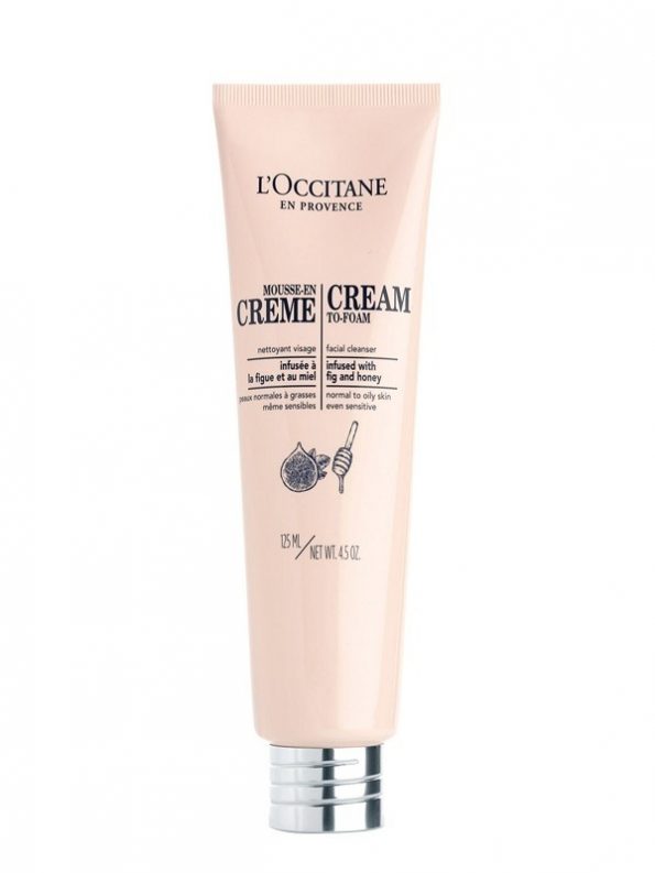 L’Occitane Cleansing Cream-to-Foam