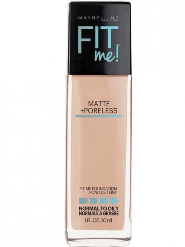 Maybelline New York Fit Me Matte Plus Poreless Foundation Makeup
