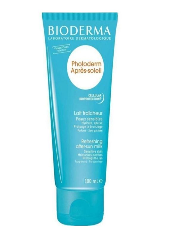 Bioderma Photoderm Moisturizing And Soothing After Sun Milk For Sensitive Skins