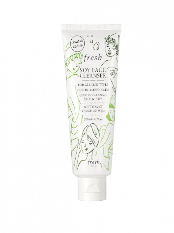 Soy Makeup Removing Face Wash fresh