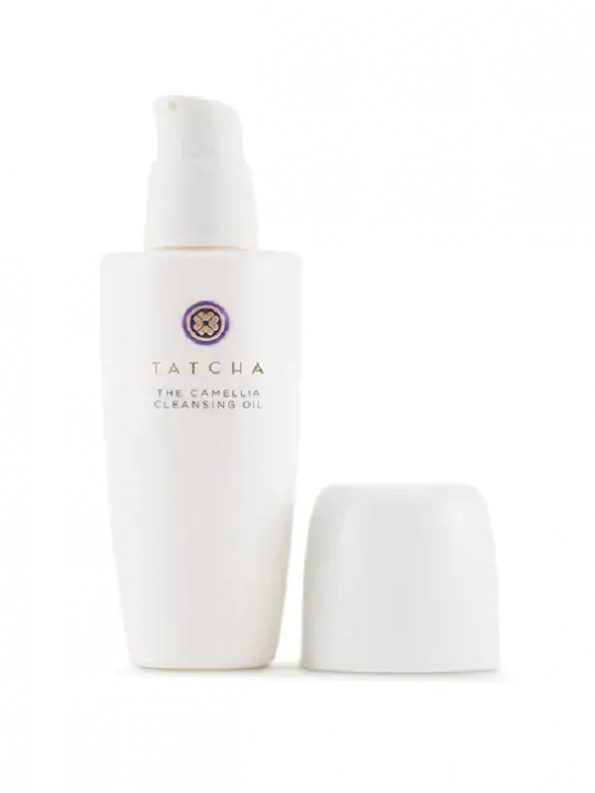 tatcha the camellia oil 2-in-1 makeup remover & cleanser