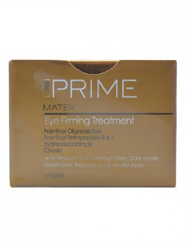 Prime Matex Eye Firming Treatment Cream.