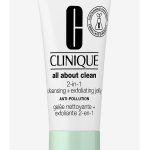 All about clean 2 in 1 cleansing and exfoliating jelly Clinique