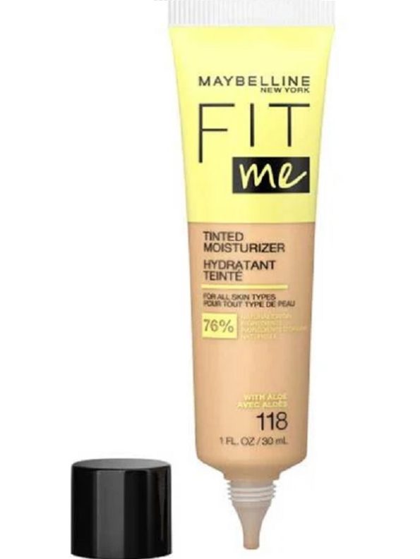 Maybelline FIT ME TINTED MOISTURIZER+