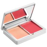 NdR-13 Golden Carribean Coral – champagne peach shimmer and deep coral with light champagne shimmer 1