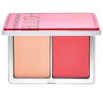 NdR-13 Golden Carribean Coral – champagne peach shimmer and deep coral with light champagne shimmer 1