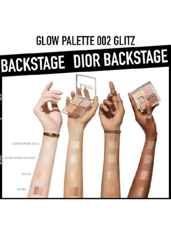 Dior BACKSTAGE Glow Face Palett