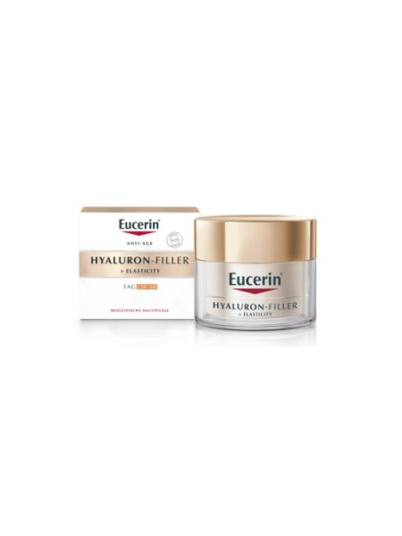 Eucerin ANTI AGING TAGESPFLEGE HYALURON FILLER ELASTICITY LSF