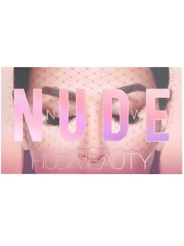 HUDA BEAUTY The New Nude Eyeshadow