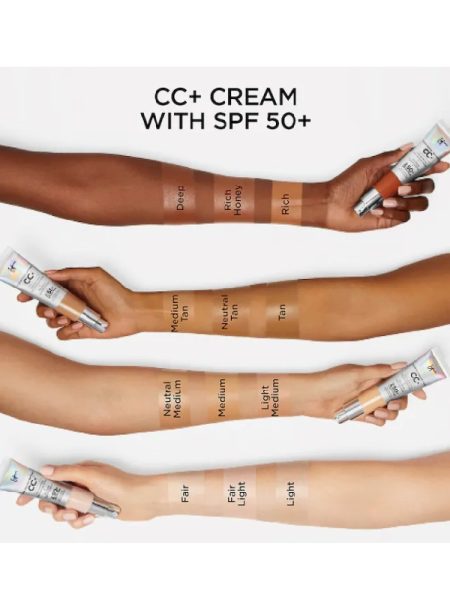 IT Cosmetics Your Skin But Better CC Cream with SPF