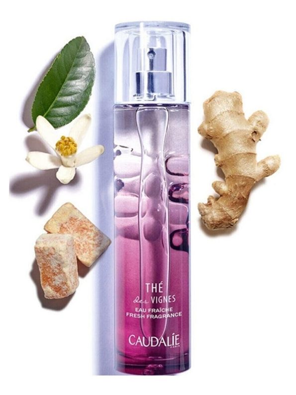 Caudalie The Des Vignes Edp 100 Ml Jasmine Ginger Flavored Women’s Perfume