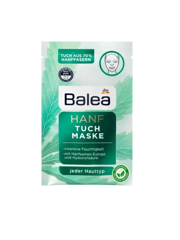 Balea Hemp Mask Sheet