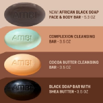 Ambi African Black Soap Face & Body Bar