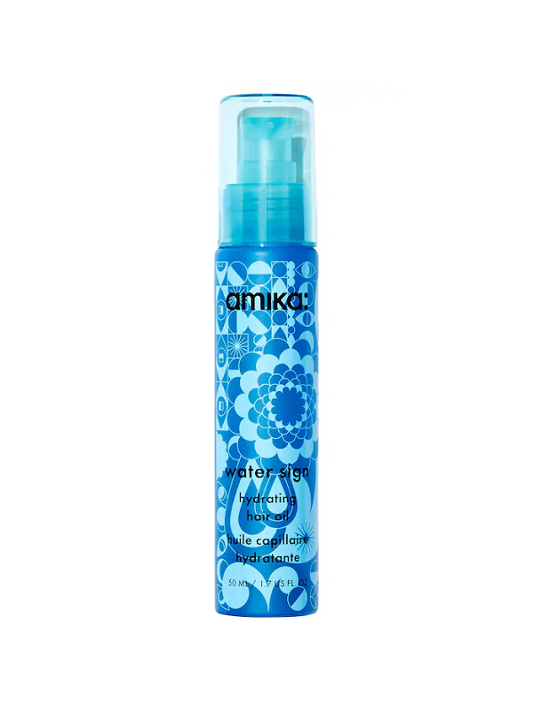 amika Water Sign Hydrating Hair Oil with Hyaluronic Acid