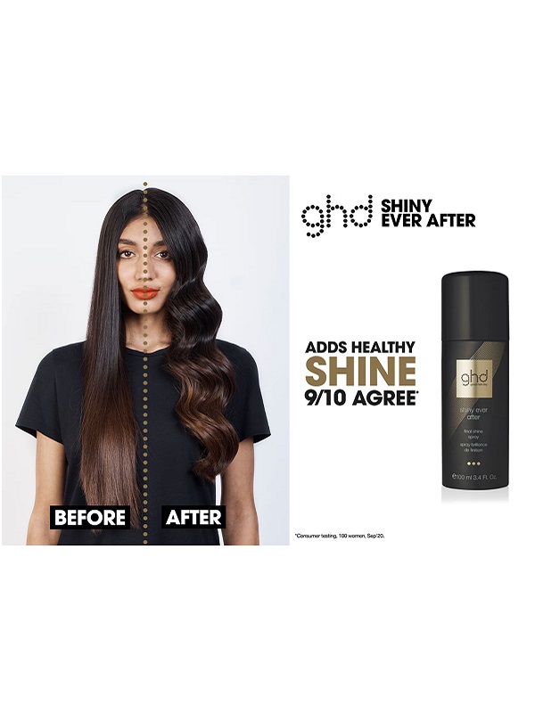 ghd shiny after