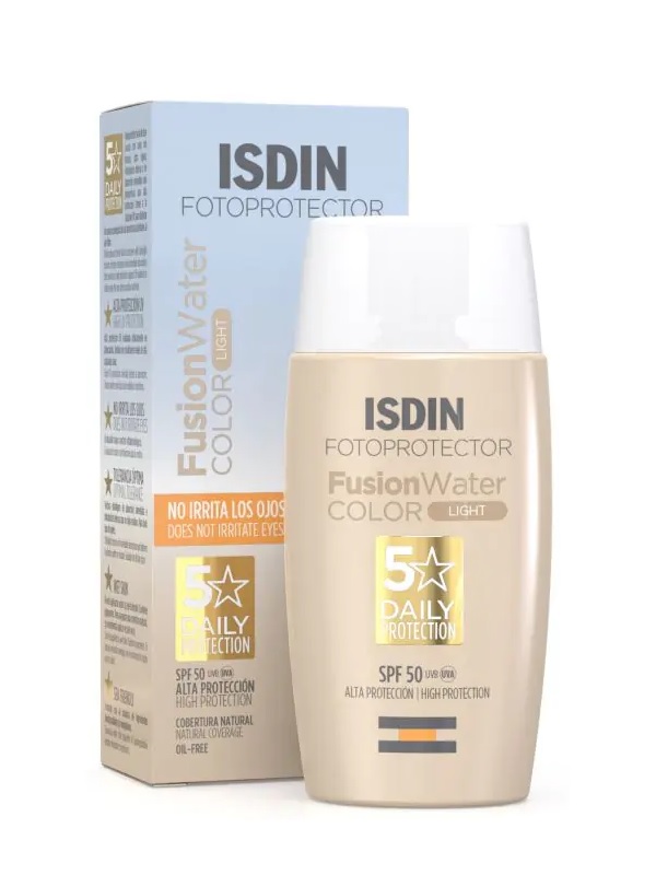 ISDIN Fusion Water Sunscreen Color